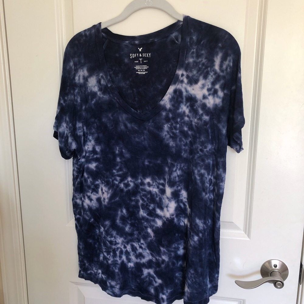 Soft&Sexy V-Neck Tee